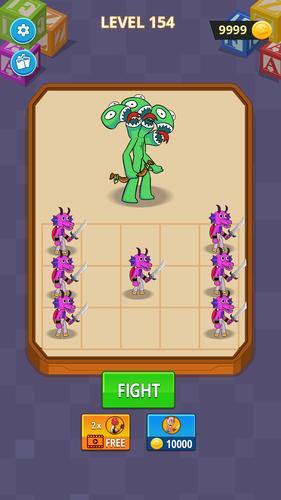 Merge Monster Friends Screenshot 1