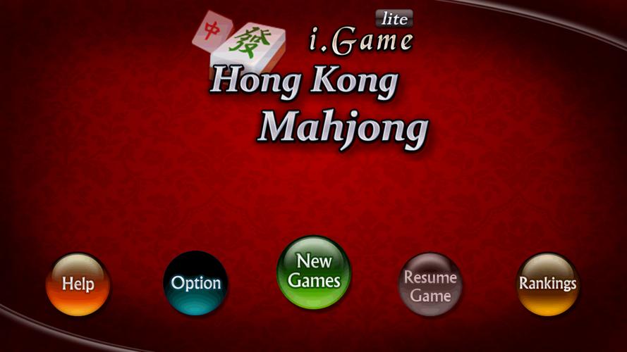 i.Game 13 Mahjong Tangkapan skrin 0
