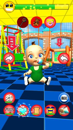 Baby Babsy - Playground Fun 2 स्क्रीनशॉट 1