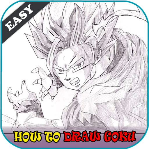 Schermata How To Draw Goku Easy 0