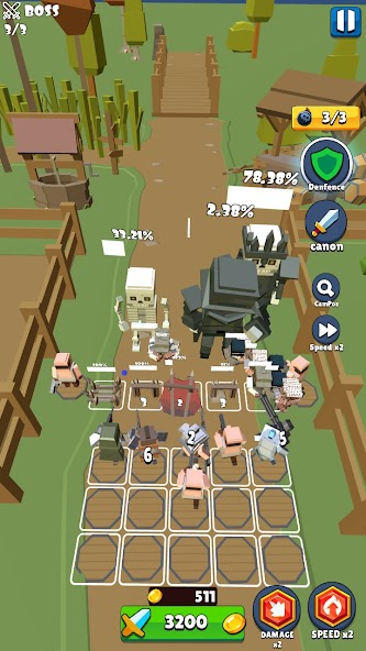Merge Shooter Mod ภาพหน้าจอ 2