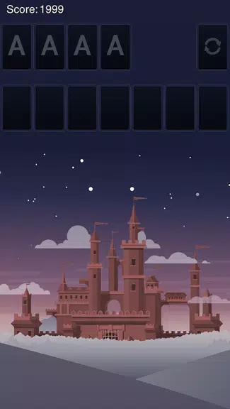 Solitaire FairyTaleCastleTheme Tangkapan skrin 1