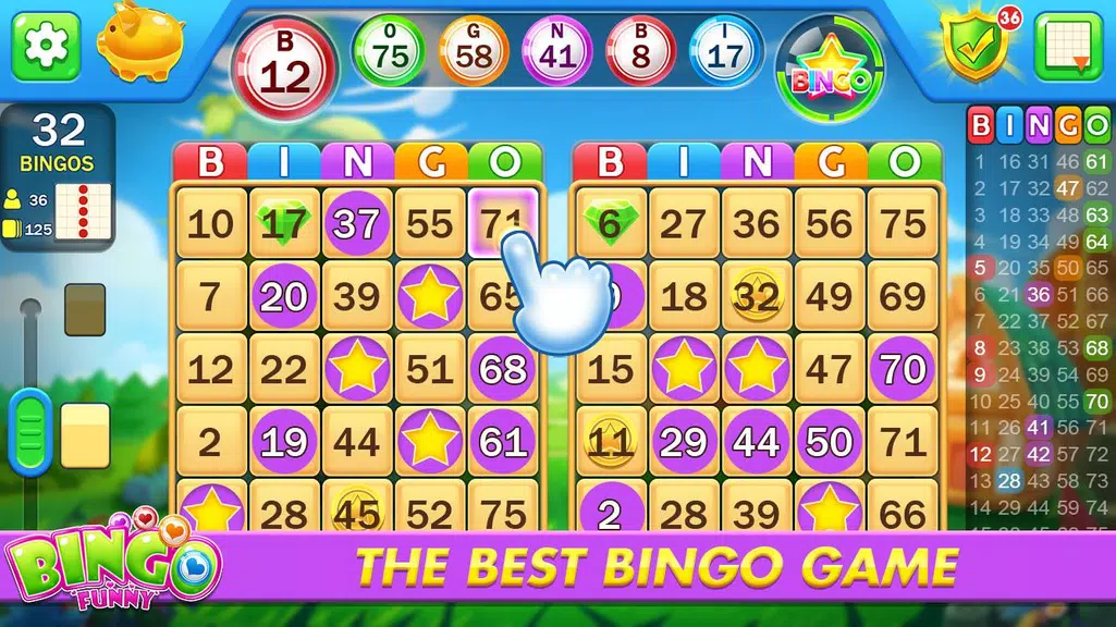 Bingo Funny - Live Bingo Games 螢幕截圖 0