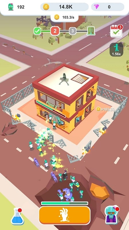 Idle Zombie Army Screenshot 1