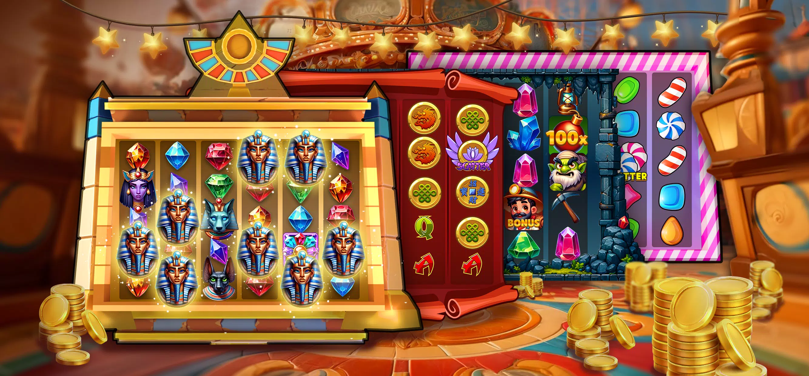 Richie Slots Скриншот 0