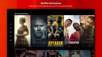 Netflix 螢幕截圖 1