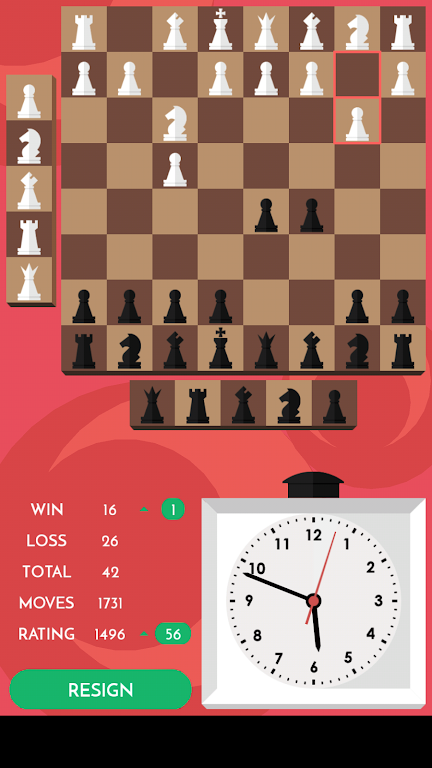 Schermata Schizo Chess 2