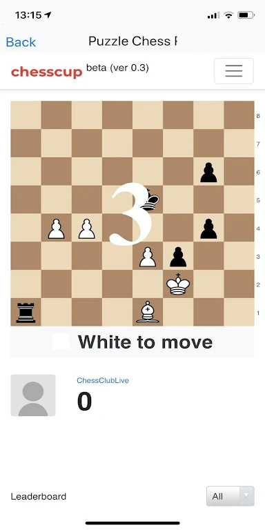 Puzzle Chess Rush 螢幕截圖 0