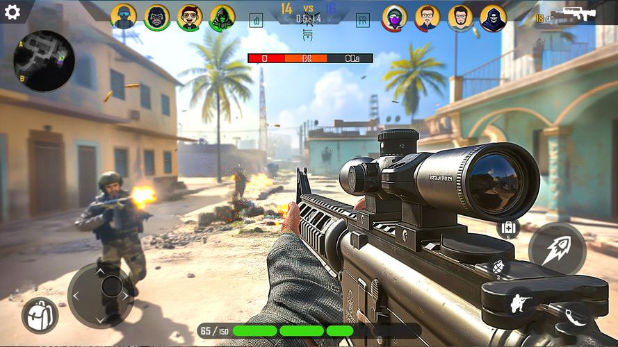 Fps Offline Shooting Games Tangkapan skrin 1