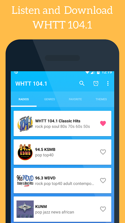 WHTT 104.1 Classic Hits Radio Buffalo New York 螢幕截圖 0