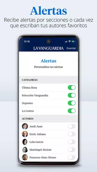 La Vanguardia - News应用截图第1张
