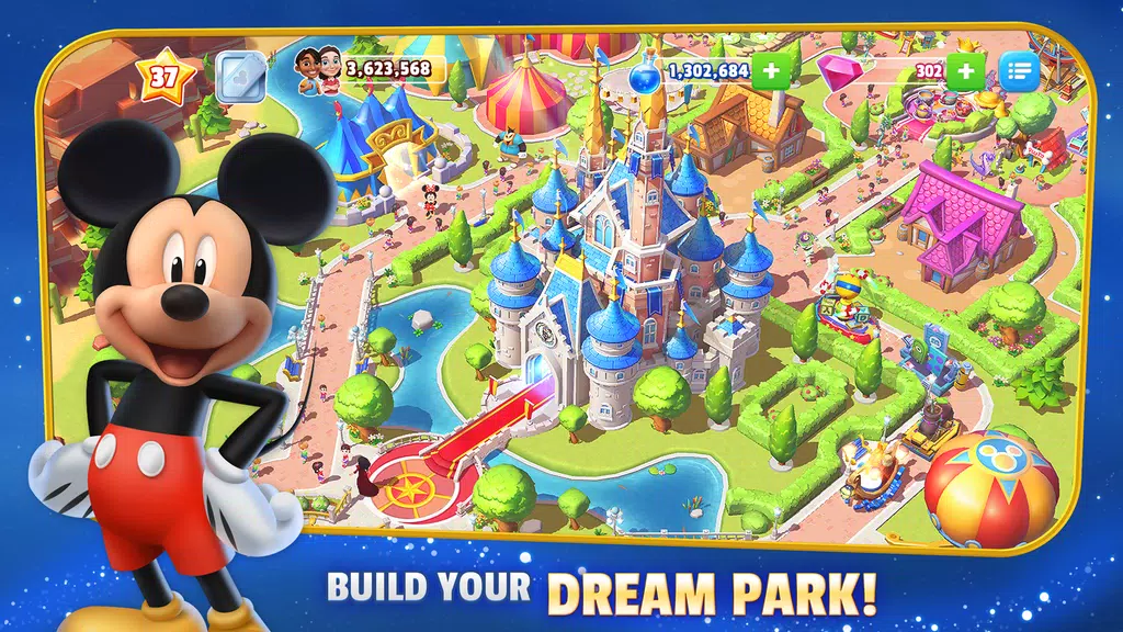 Disney Magic Kingdoms 螢幕截圖 0