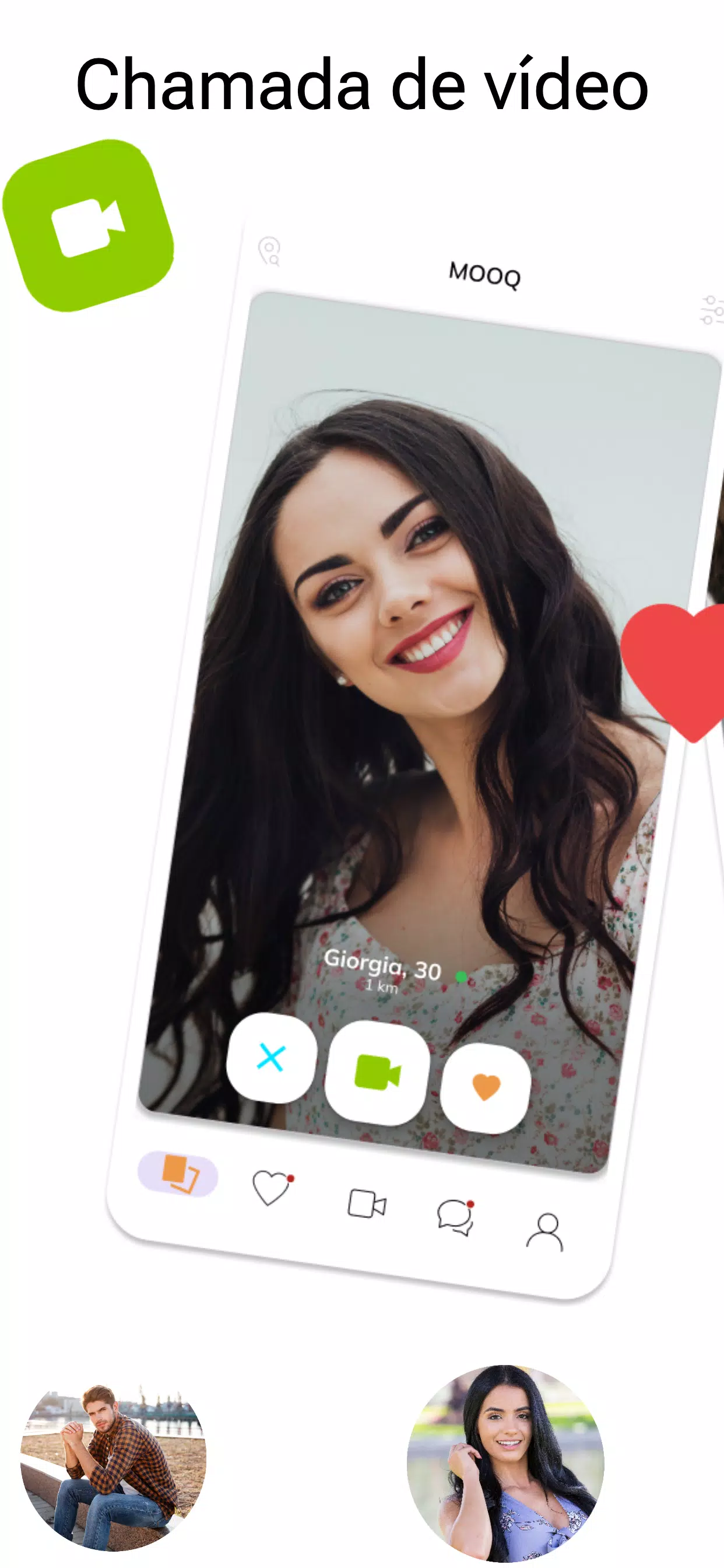 MOOQ - Dating & Flirt and Chat 스크린샷 0