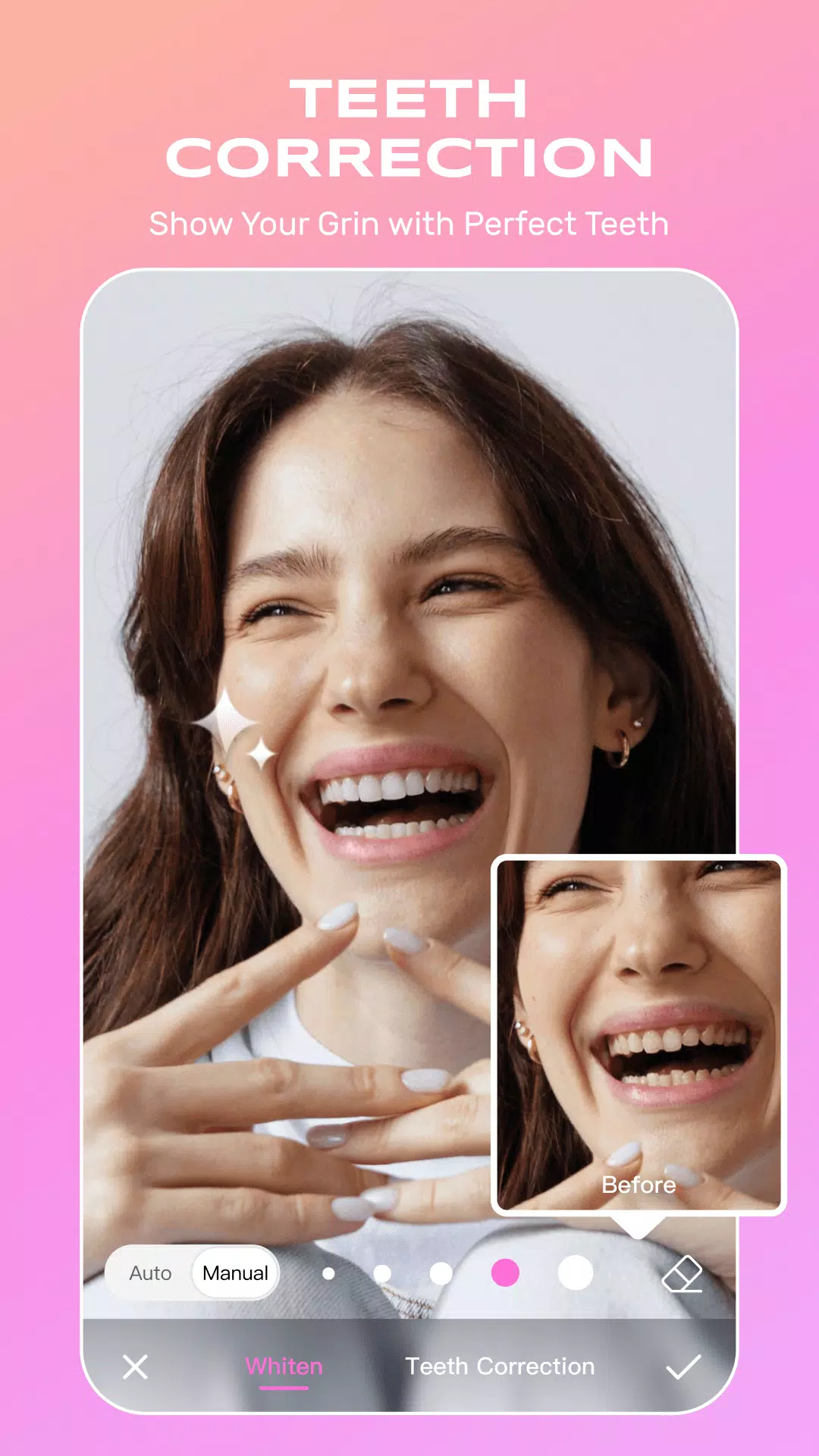 BeautyCam-AI Photo Editor Capture d'écran 3