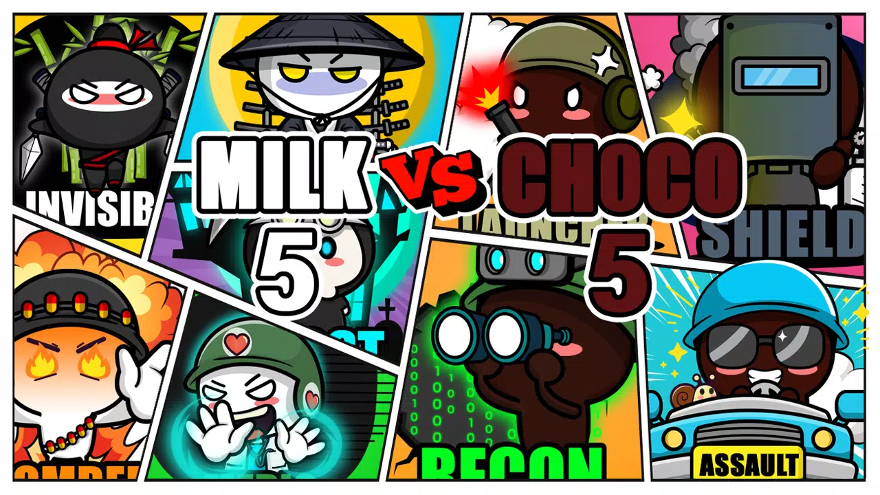 MilkChoco Ekran Görüntüsü 0