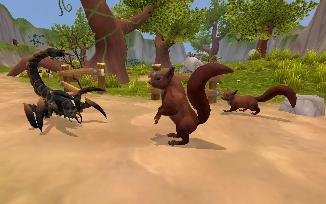 Squirrel Simulator Rodent Life应用截图第2张