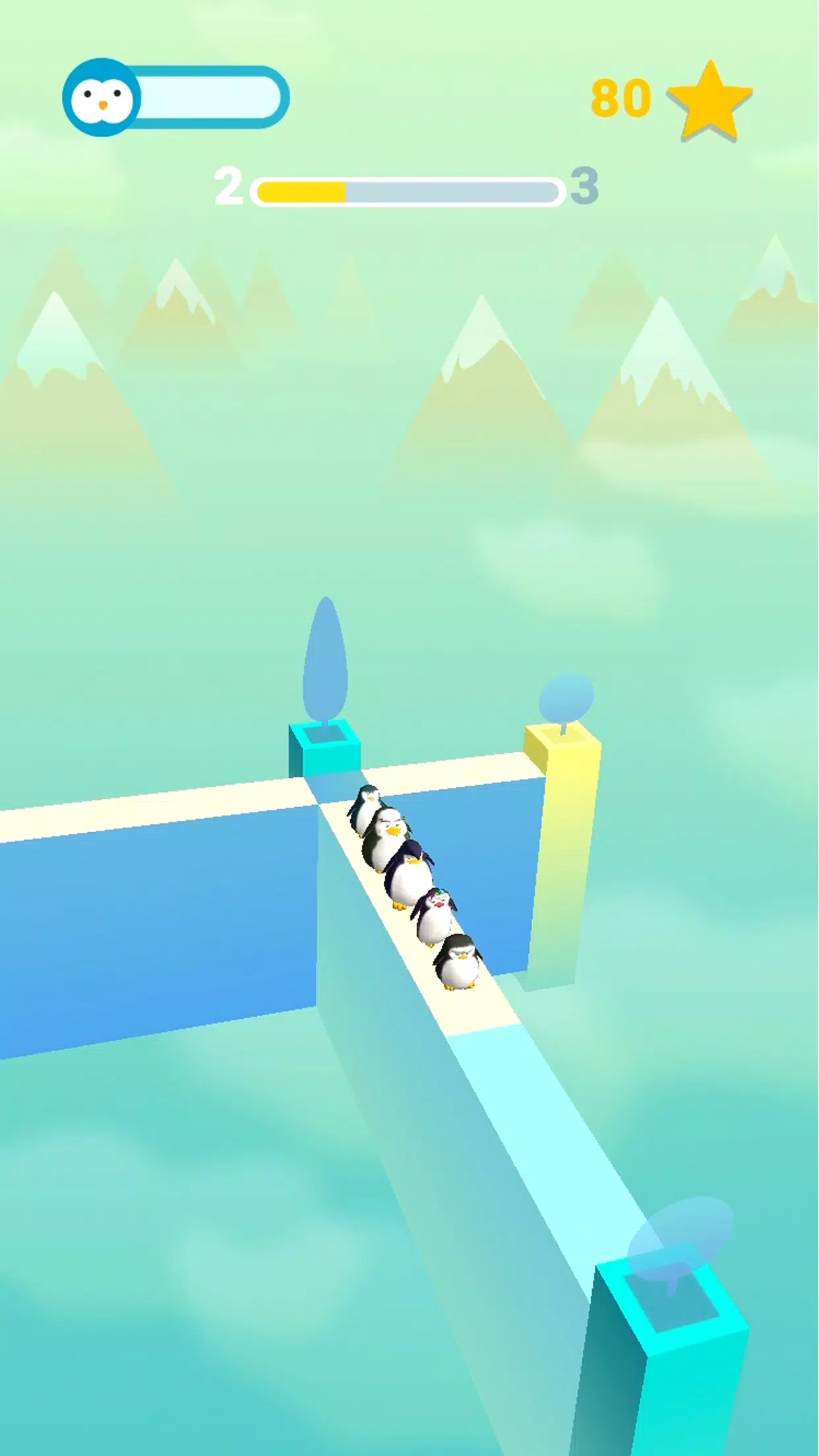 Schermata Happy Penguins 3D 0