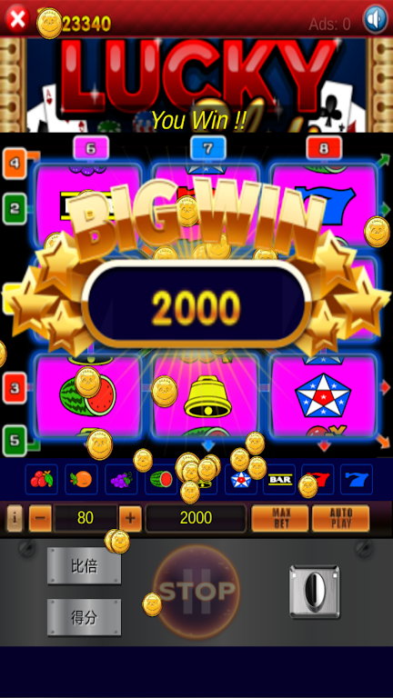 Fruit Slot Machine Casino Screenshot 0