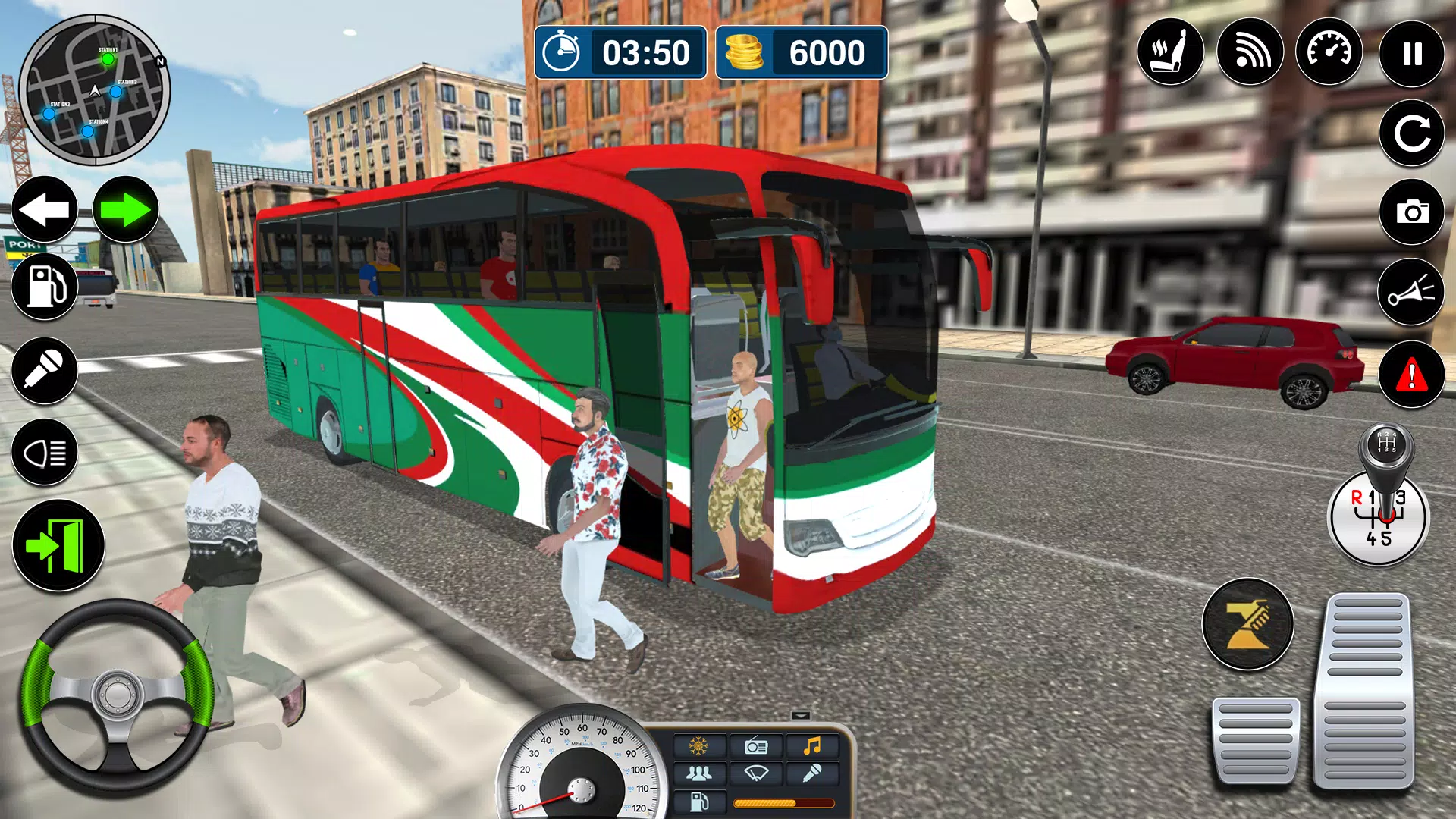 City Bus Steer Challenge 螢幕截圖 3