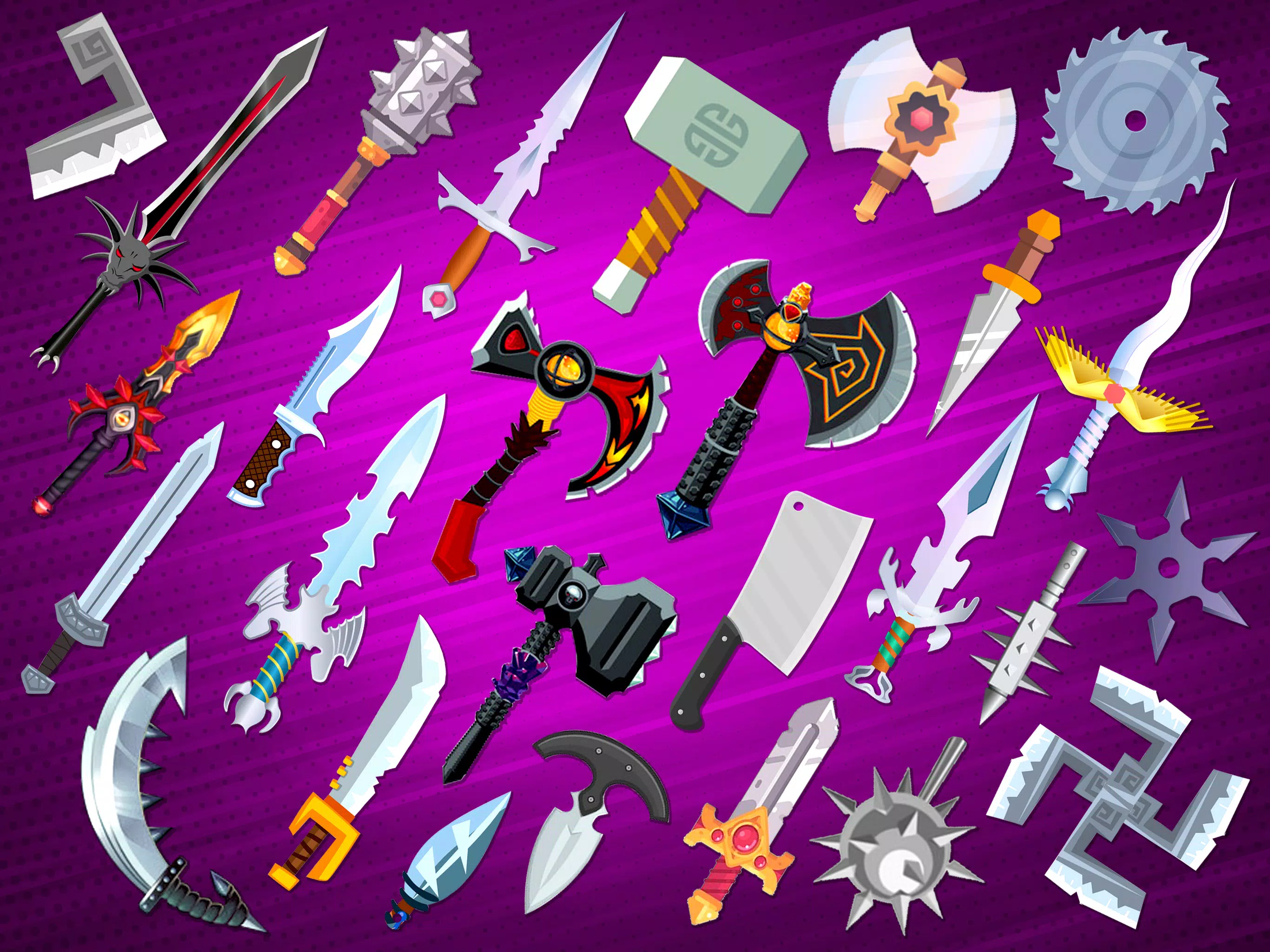 Stick Hero Stickman Smasher 螢幕截圖 0