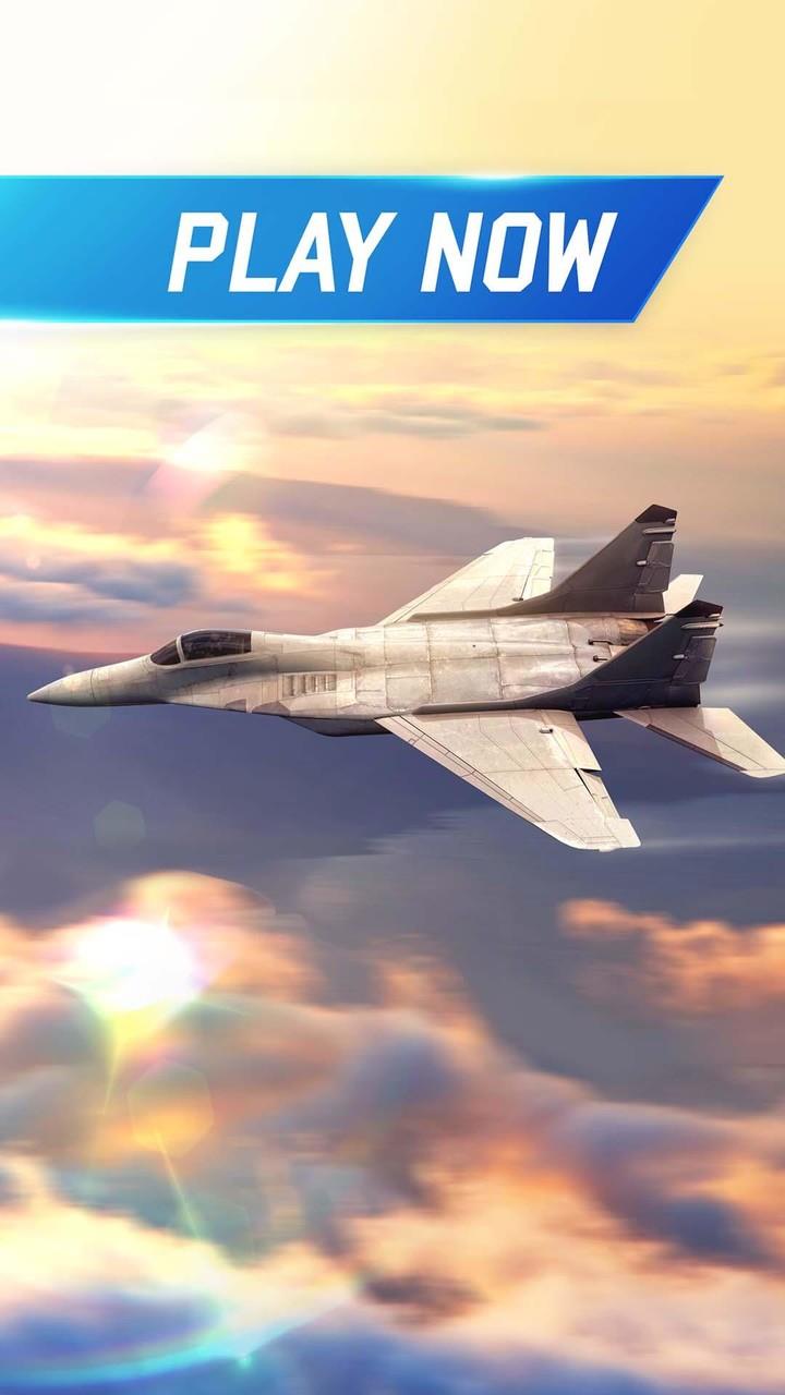 Flight Pilot:Simulator 3D Mod ภาพหน้าจอ 0