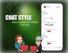 Chat Style - Fonts Keyboard Ảnh chụp màn hình 1