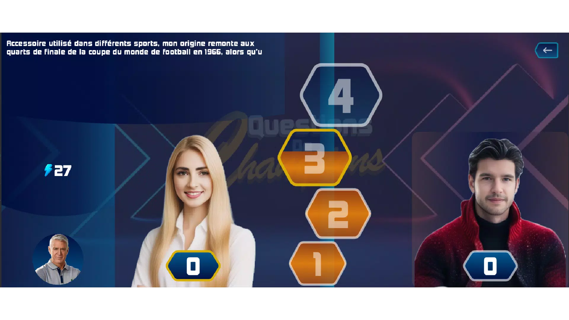 Questions De Champions ภาพหน้าจอ 0