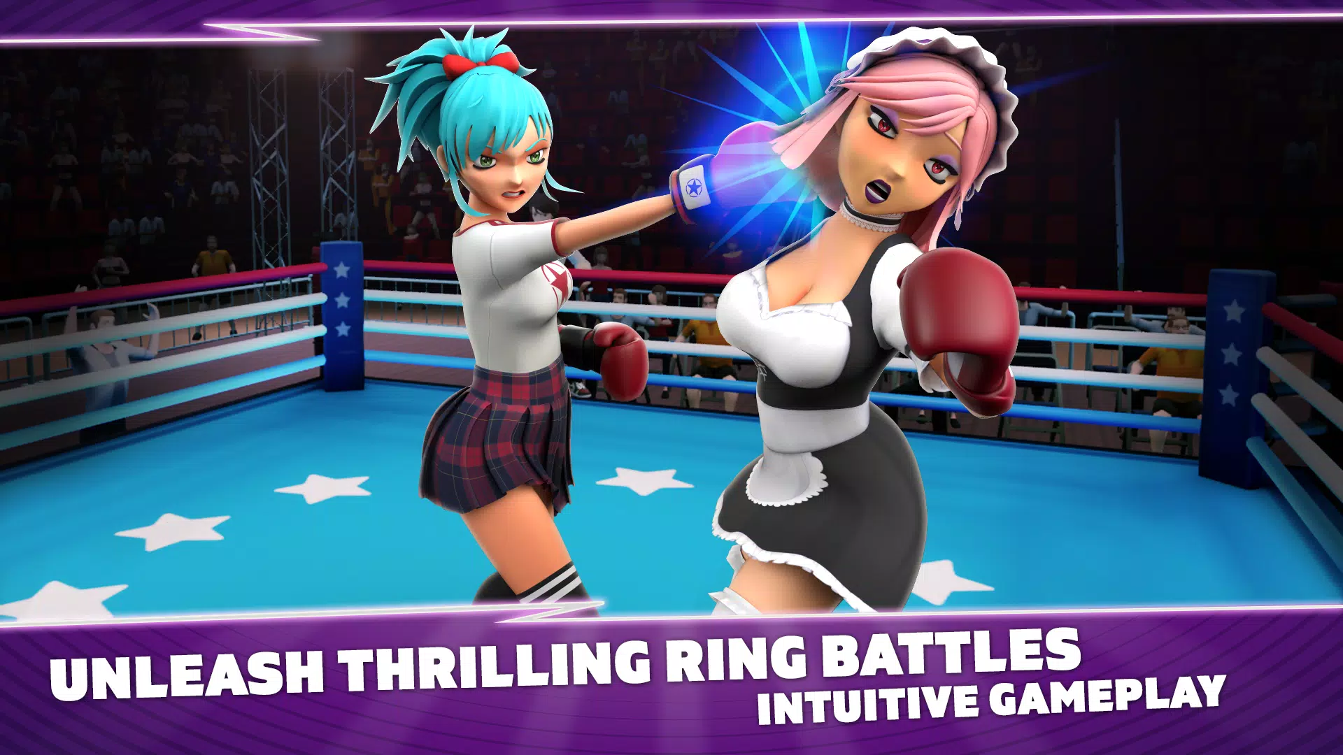 Boxing Babes II: Sexy Anime 스크린샷 1