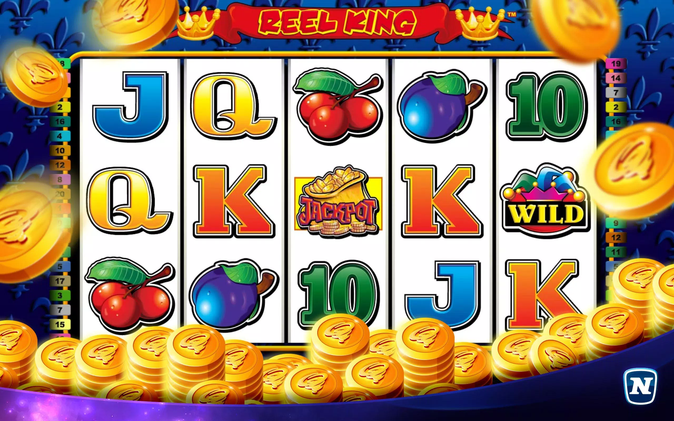 Reel King™ Slot Tangkapan skrin 3