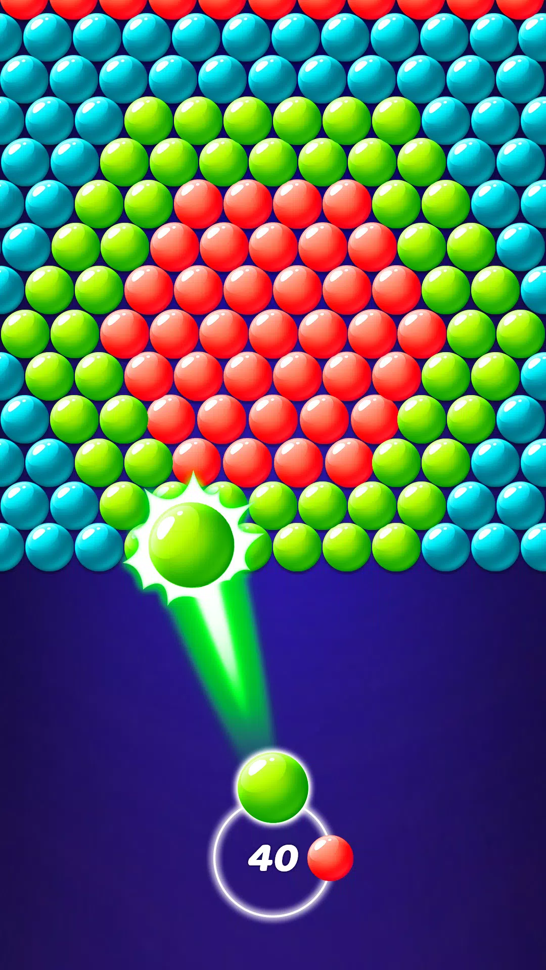 Bubble Shooter And Friends Schermafbeelding 2