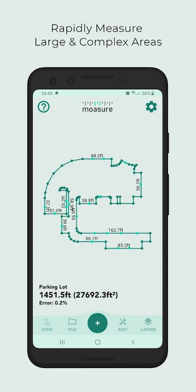 Moasure应用截图第1张