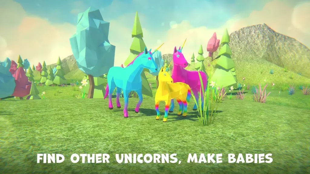 Unicorn Family Simulator Screenshot 0