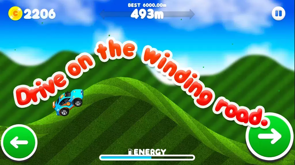 Wiggly racing Captura de pantalla 2