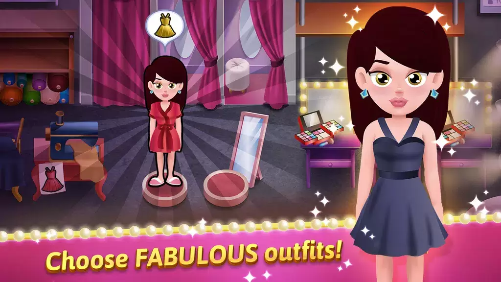 Model Salon Dash: Fashion Game স্ক্রিনশট 1