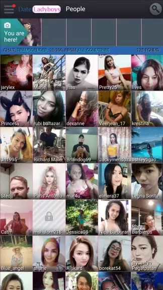 DateLadyboys - Decent Dating for Asian Trans-women Captura de tela 1