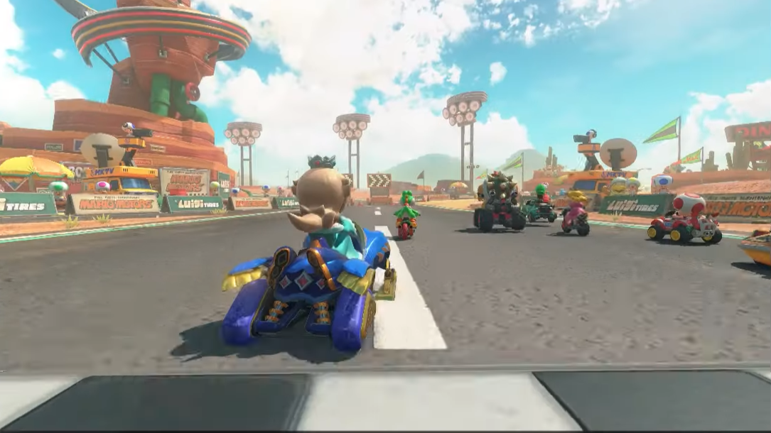 Mario Kart 9 - First Look