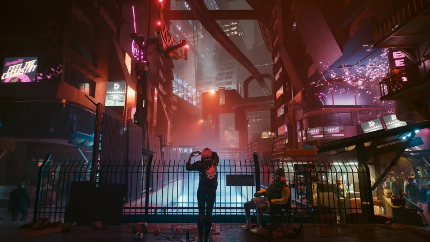 Cyberpunk 2077: DLSS 4 อัปเกรดใน Patch 2.21