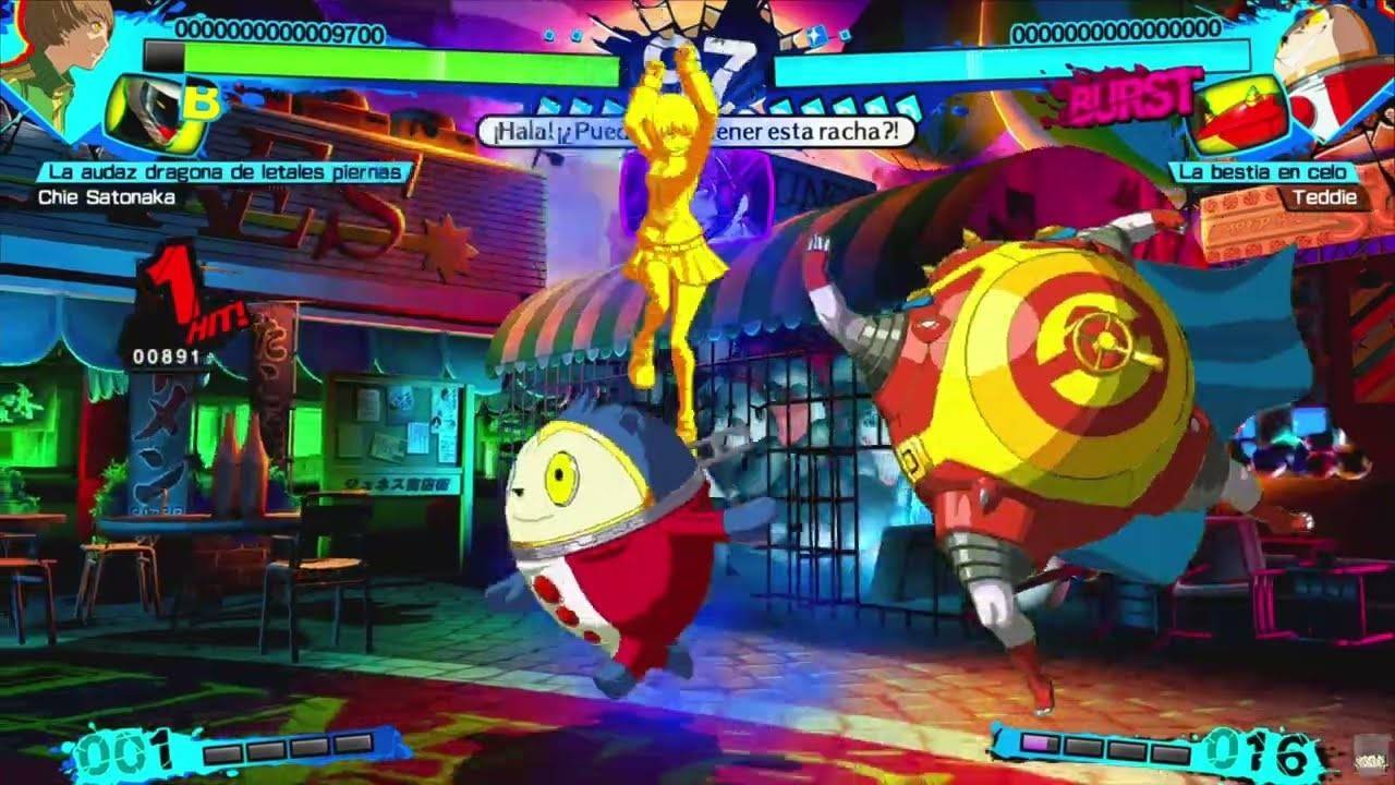 Persona 4 Arena ultimax