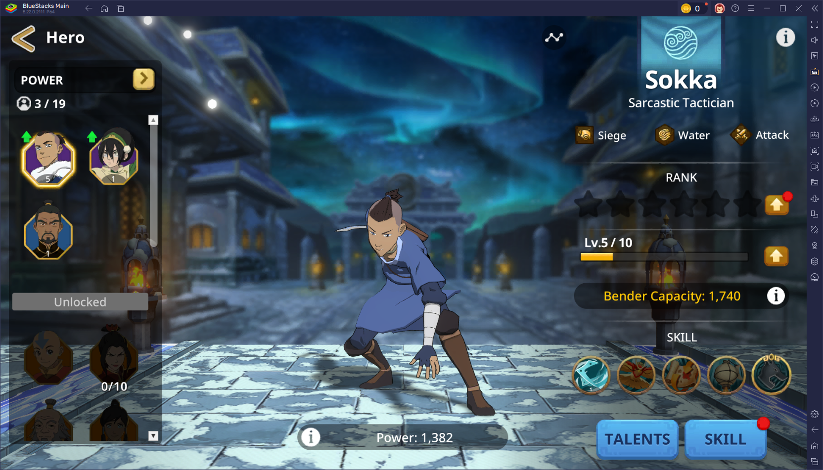Hướng dẫn anh hùng: Tuyển dụng, Nâng cấp và Sử dụng Anh hùng trong Avatar: Realms va chạm