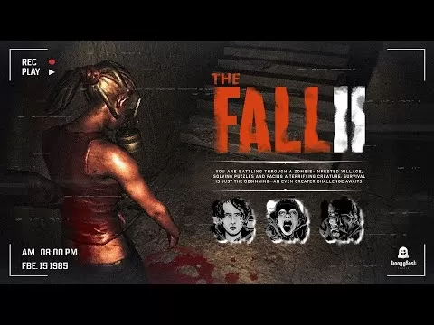 The Fall 2 Zombie Survival gameplay screenshot