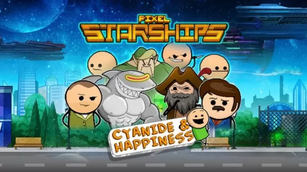 Pixel Starships 與 Cyanide & Happiness 聯手推出跨界更新