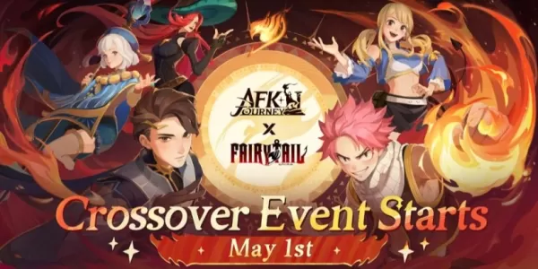 Fairy Tail Rejoint l'AFK Journey dans une Nouvelle Collaboration