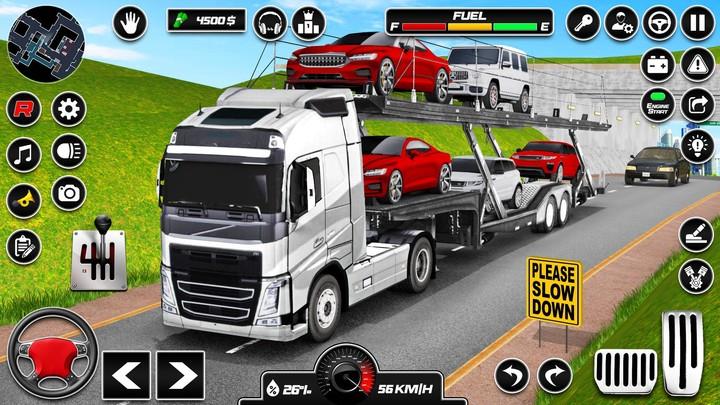 Car Transporter Truck Driver 스크린샷 0