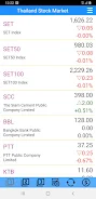 Thailand Stock Market, Stocks应用截图第0张