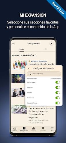 EXPANSIÓN - Diario económico 스크린샷 1