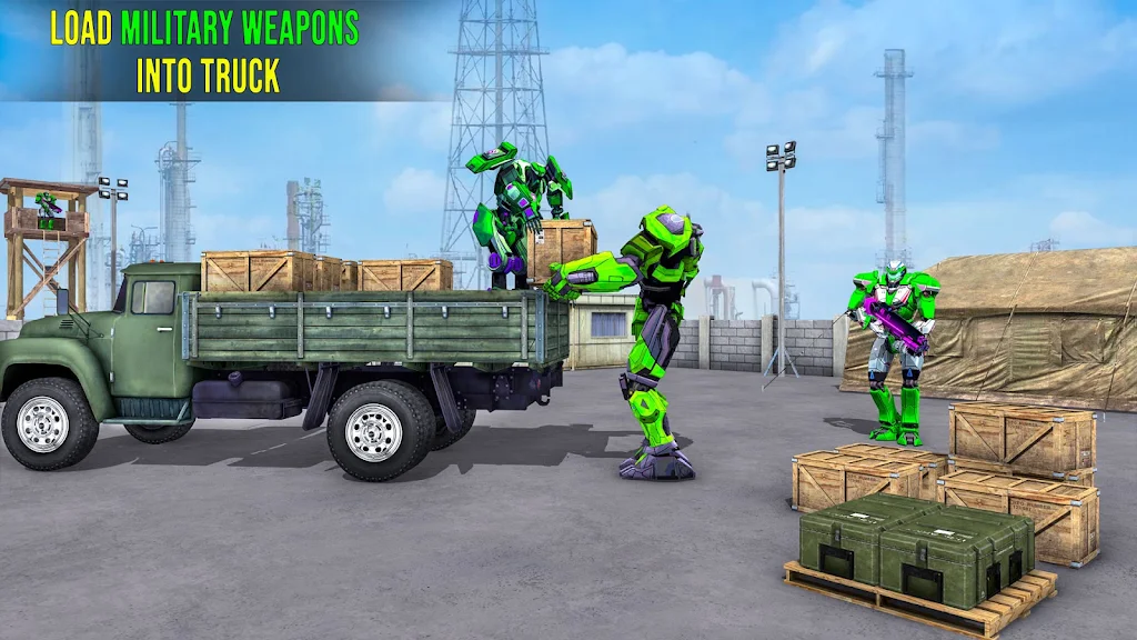 Army Bus Game Army Driving Скриншот 2