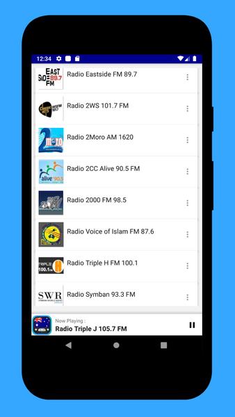 Radio App Australia: FM Online Скриншот 1