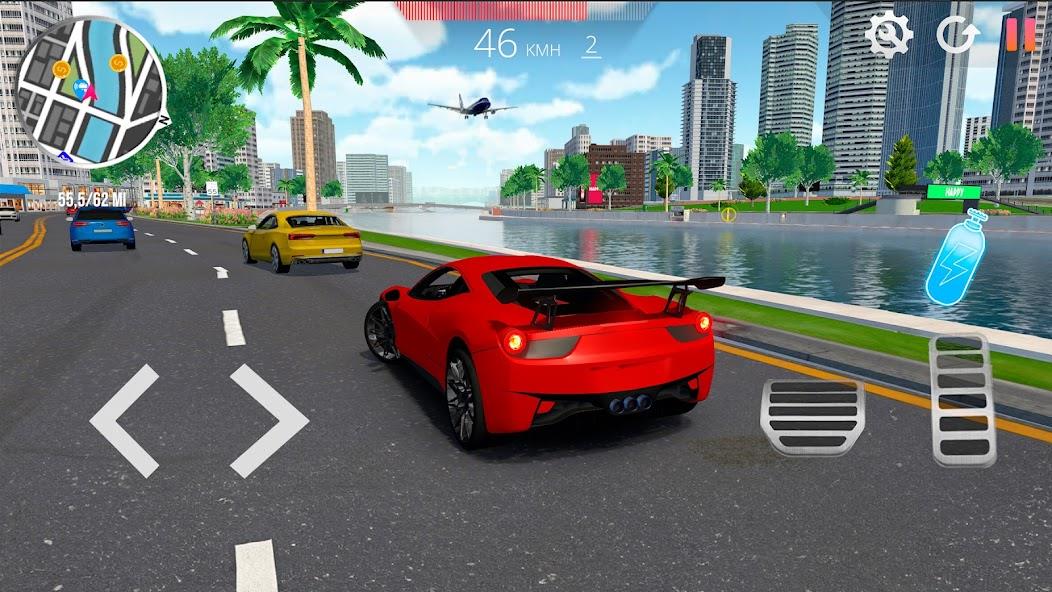 Car Real Simulator Mod ภาพหน้าจอ 0