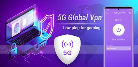 5G Global Vpn Singapore Ekran Görüntüsü 1