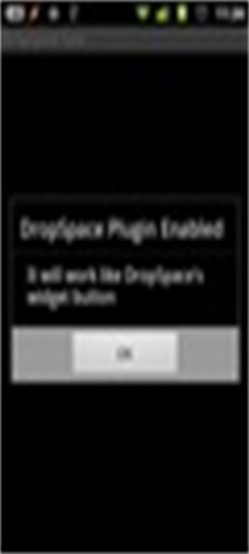 DropSpace Tasker Plugin Captura de tela 1